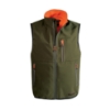 Gilet da lavoro softshell Tech verde