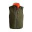 Gilet da lavoro softshell Tech verde