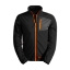 Giacca impermeabile Fleece Tech nera