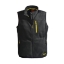 Gilet in pile Slick nero