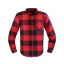 Camicia da lavoro Enjoy rosso-nera