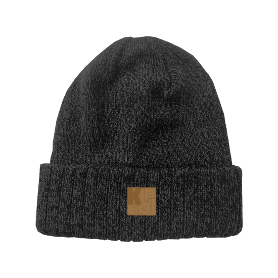Berretto grigio scuro Warm