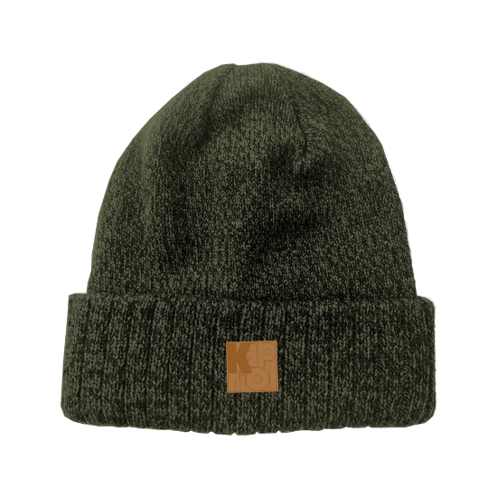 Berretto verde Warm