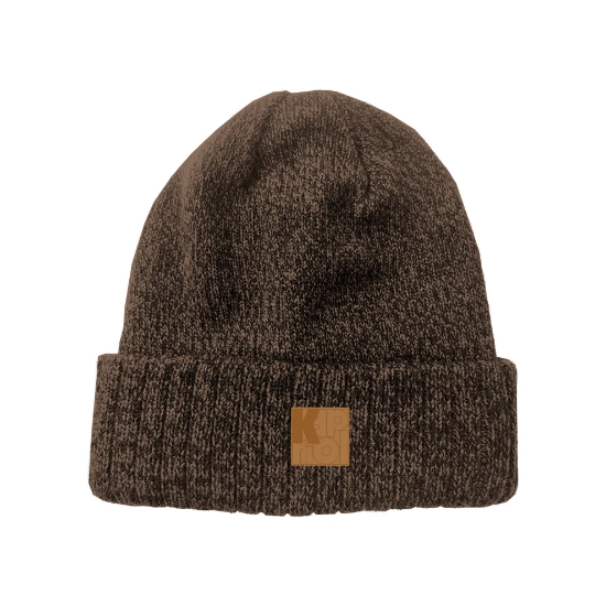 Berretto marrone Warm