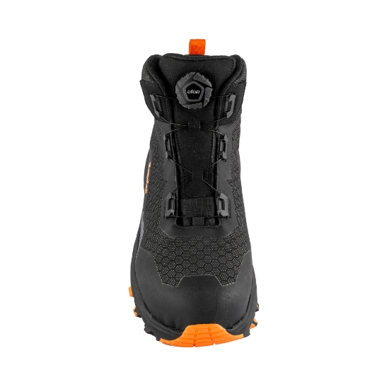 Sistema di allaccio rapido Dune Rock Black