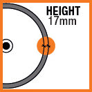 Altura 17 mm