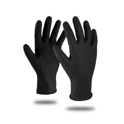 Super Grip Nitrile Black