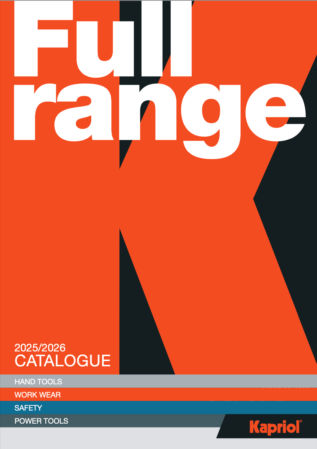 Copertina Full Range