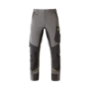 Pantaloni elasticizzati lunghi Dynamic grigi