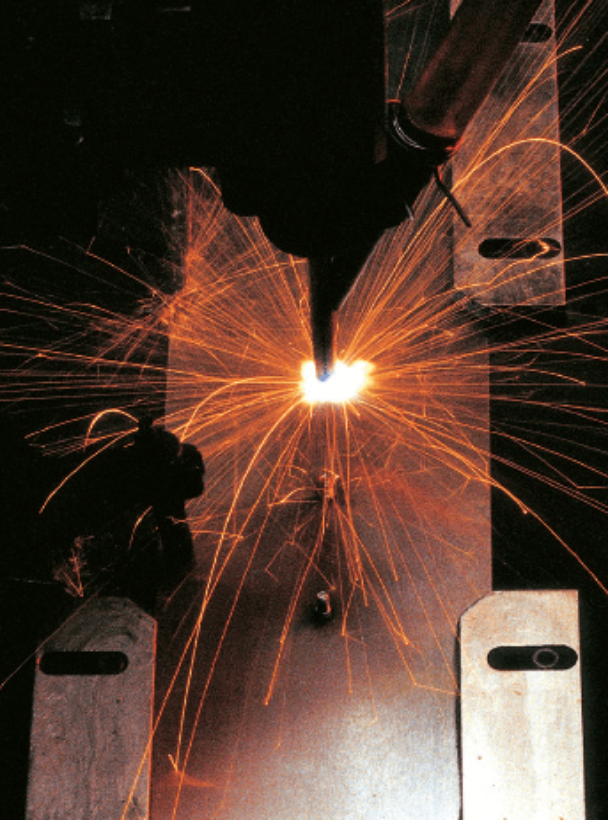 Automated ultrasonic welding of rivets