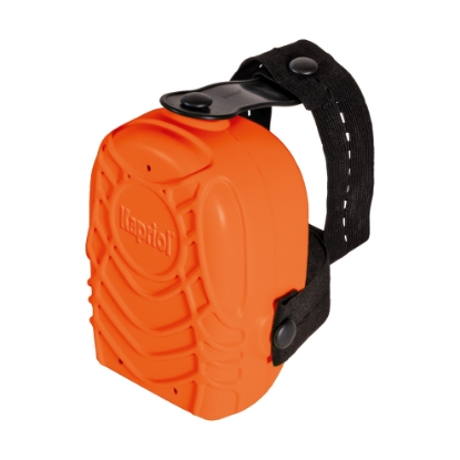 Ginocchiere professionali in poliuretano arancione