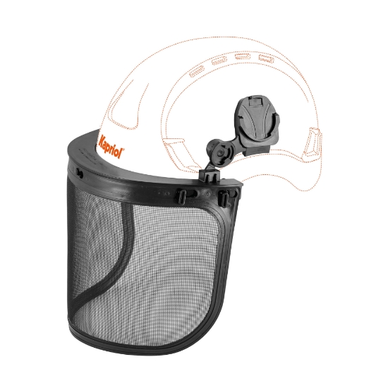 Visiera per casco da lavoro Airkap Plus