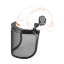 Visiera per casco da lavoro Airkap Plus
