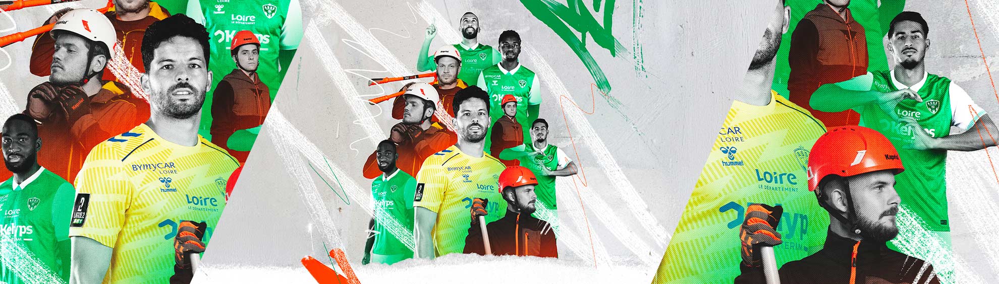 Kapriol y AS Saint-Étienne: ¡la colaboración continúa para la temporada 2025/2026!