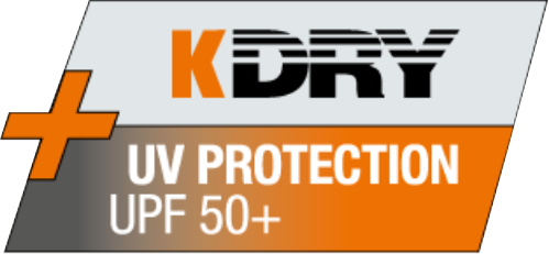 KDRY + UV protecion UPF 50+