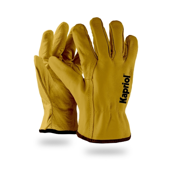 Guanti Driver Yellow