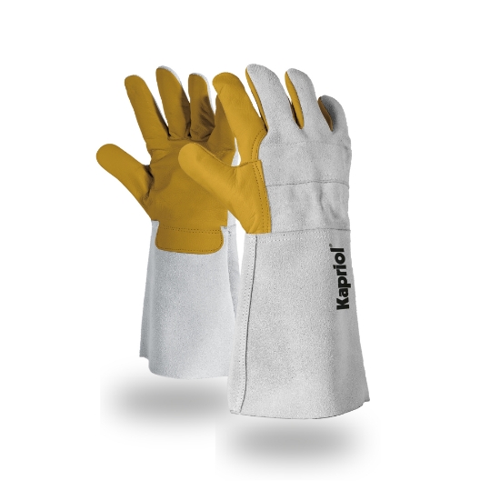 Guanti in pelle Lumberjack