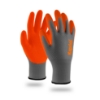 Guanti Grab grigi/arancio