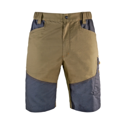 Pantaloni corti Tropic beige scuro fronte