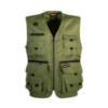 Gilet multitasche verde