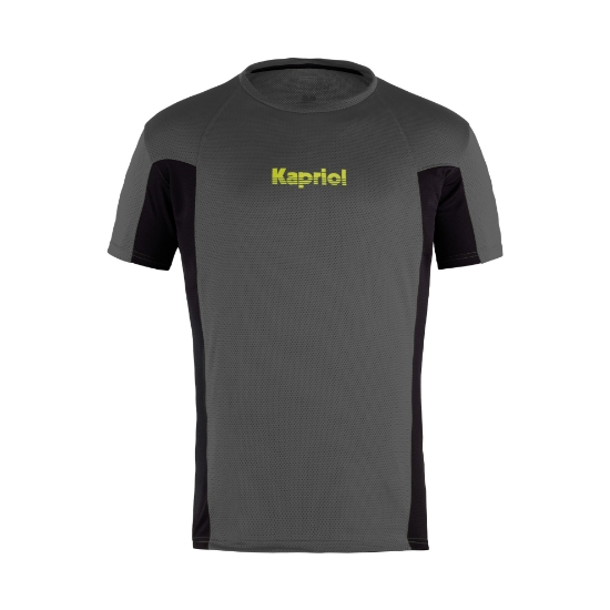 Maglietta traspirante Quick Dry_grigia