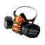 Maschera protettiva Twin Fly A2P3