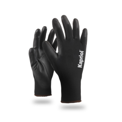 Guanti da lavoro Skin nero