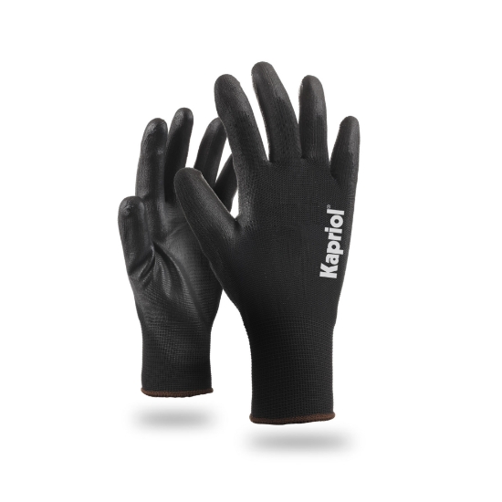 Guanti da lavoro Skin nero