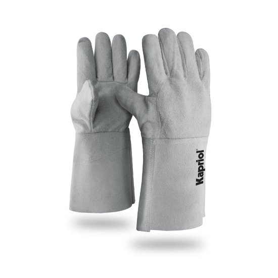 Guanti in crosta scamosciata Blaster