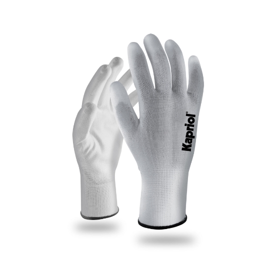 Guanti da lavoro Skin bianchi