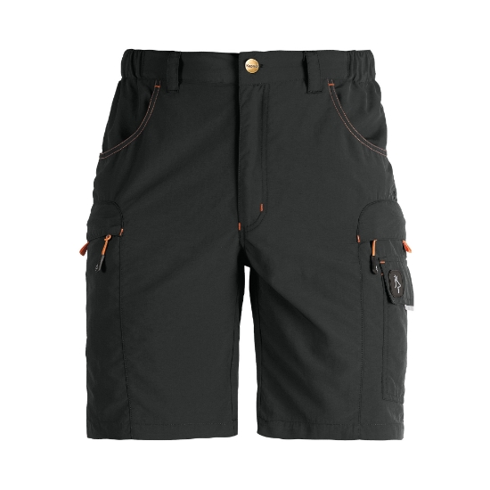 Pantaloni corti da lavoro Ghibli nero