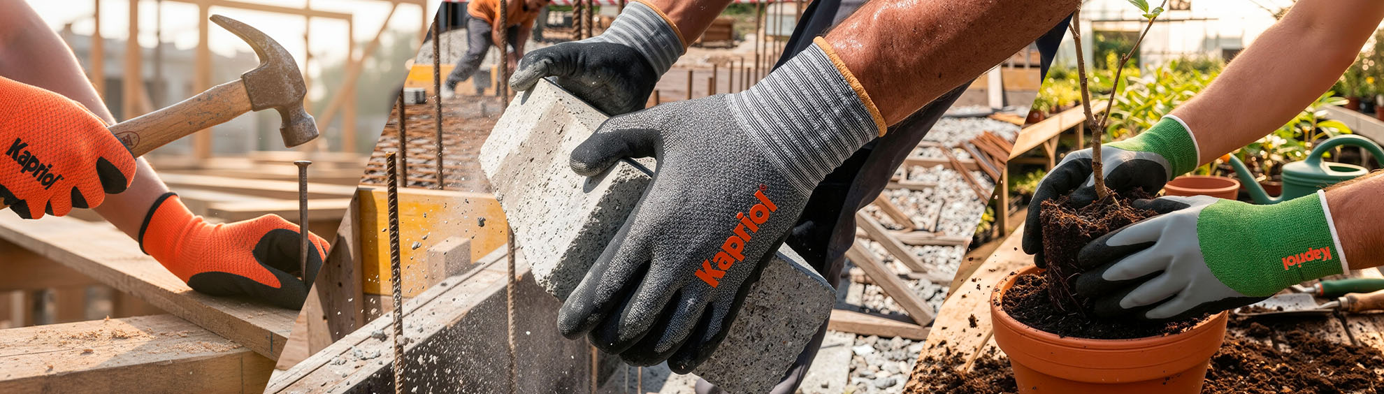 Kapriol Handschuhserie 2026: die neue Ära des Schutzes liegt in Ihren Händen