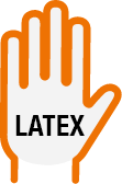 Recubrimiento de látex