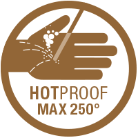 Protección contra el calor - Max 250°