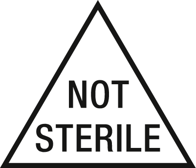 Nicht steril
