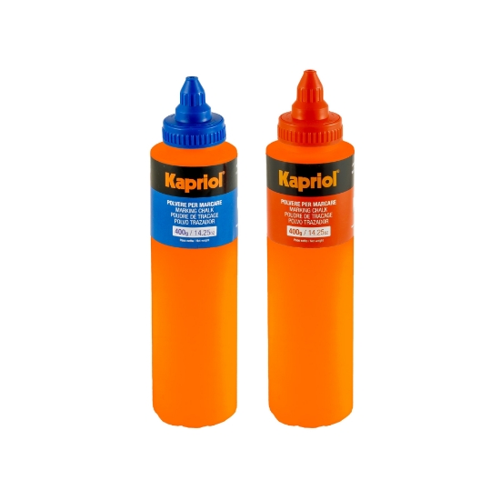 Polvere per tracciarighe rossa_blu