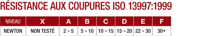 Test de résistance aux coupures