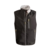 Gilet da lavoro softshell Tech nero