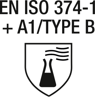 Protección química - Tipo B