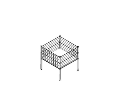 CESTA FILO METALLICO