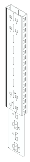 PROLUNGHE PER PIANTANA 5W X 45H