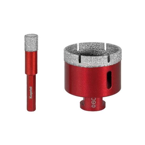 Foretto diamantato Gres M14_esagonale