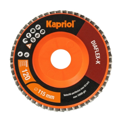 Disco lamellare diamantato Diaflex-K_fronte