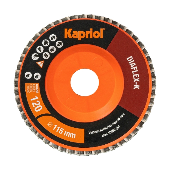 Disco lamellare diamantato Diaflex-K_fronte