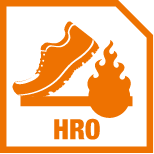 HRO - Semelle résistante à la chaleur par contact
