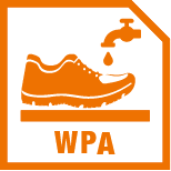 WPA - Resistenza della tomaia alla penetrazione e all'assorbimento d'acqua