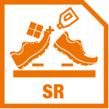 SR - Résistance au glissement