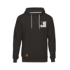 Felpa Enjoy hoodie nero