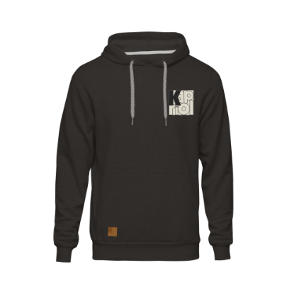 Felpa Enjoy hoodie nero
