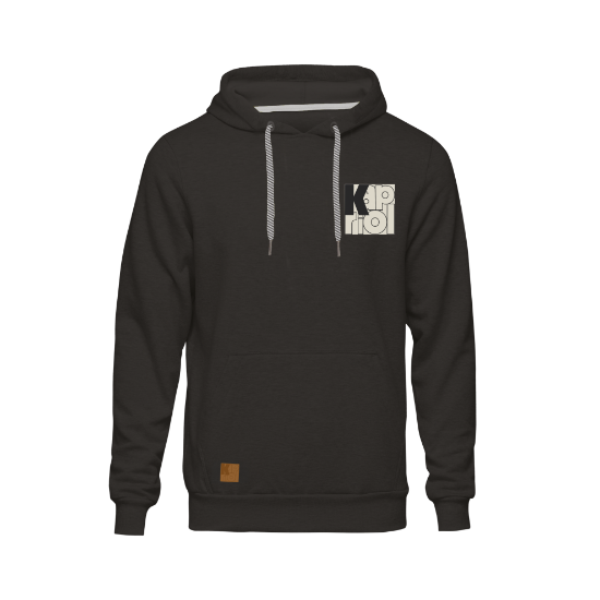 Felpa Enjoy hoodie nero